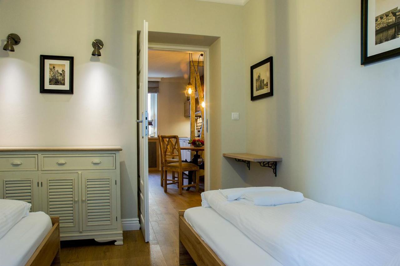 Apartment Nobilis Gdańsk Eksteriør bilde